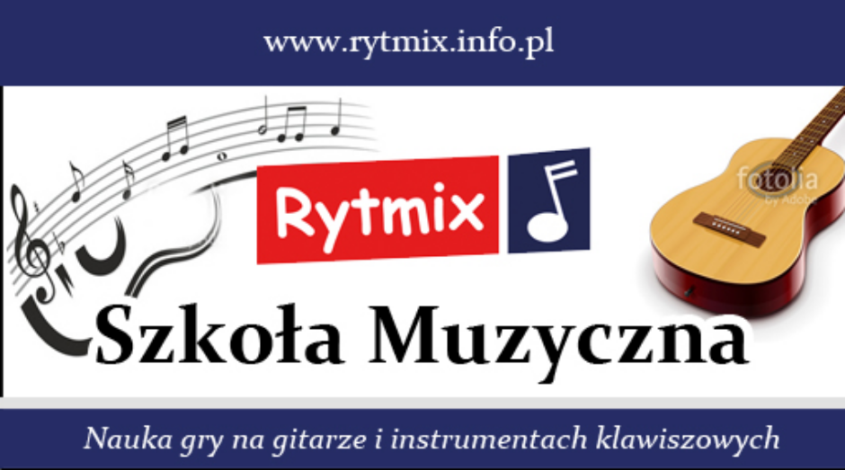 RYTMIX  –  niepubliczna szkoła  muzyczna.Nauka z pasją i misją nauczania.