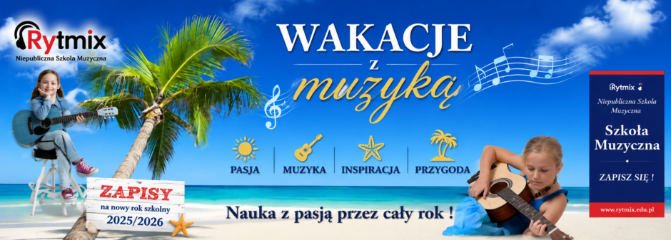 RYTMIX  –  niepubliczna szkoła  muzyczna.Nauka z pasją i misją nauczania.